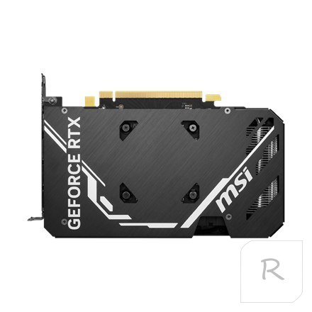 MSI | GeForce RTX 4060 Ti VENTUS 2X BLACK 16G OC | NVIDIA GeForce RTX 4060 Ti | 16 GB