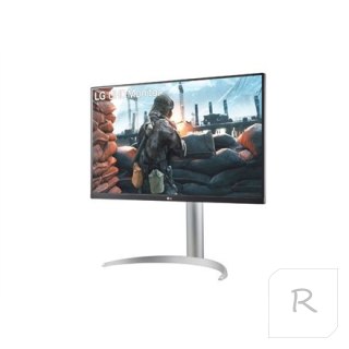 Monitor LG 27UP650P-W 27 cali IPS 3840 x 2160 16:9 5 ms 400 cd/m² 2 porty HDMI 60 Hz