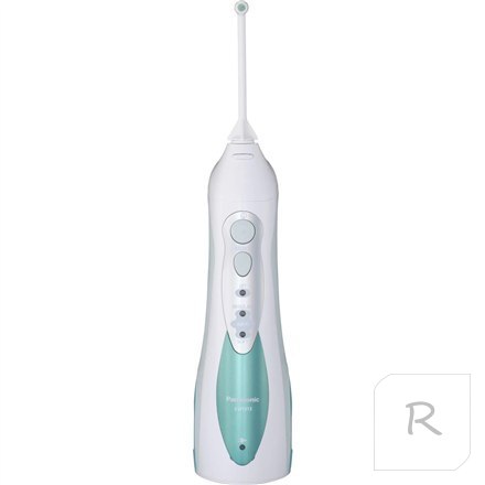 Panasonic | EW1313G303 | Oral irrigator | Cordless | 130 ml | Number of heads 2 | White/Green