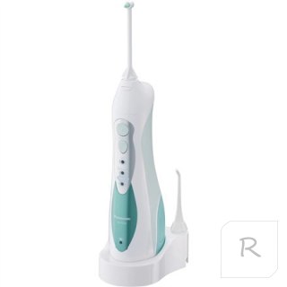 Panasonic | EW1313G303 | Oral irrigator | Cordless | 130 ml | Number of heads 2 | White/Green