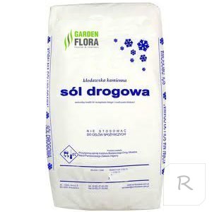 Sól drogowa z antyzbrylaczem 98% NaCl 25kg /50/