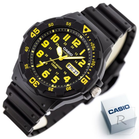 ZEGAREK MĘSKI CASIO MRW-200H-9B (zd147i)