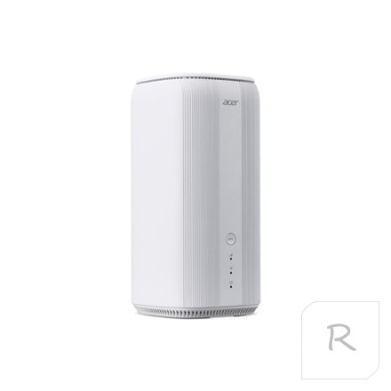 Acer Connect X6E Router - 5G LTE | Acer Connect X6E 5G CPE - wireless router - WWAN - NFC, Wi-Fi 6 - 4G, 5G - desktop | AXE5400