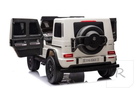 Auto Na Akumulator Mercedes G63 XXL Biały 24V