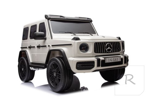 Auto Na Akumulator Mercedes G63 XXL Biały 24V