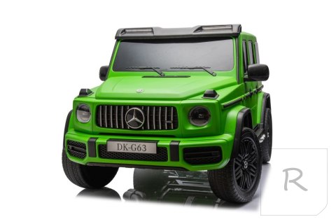 Auto Na Akumulator Mercedes G63 XXL Zielony 24V