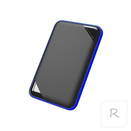 Silicon Power | Portable Hard Drive | ARMOR A62 GAME | 2000 GB | "" | USB 3.2 Gen1 | Black/Blue