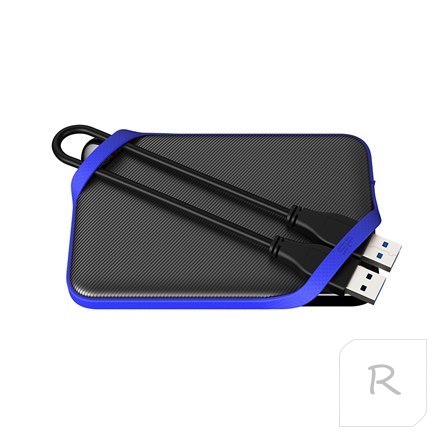 Silicon Power | Portable Hard Drive | ARMOR A62 GAME | 2000 GB | "" | USB 3.2 Gen1 | Black/Blue