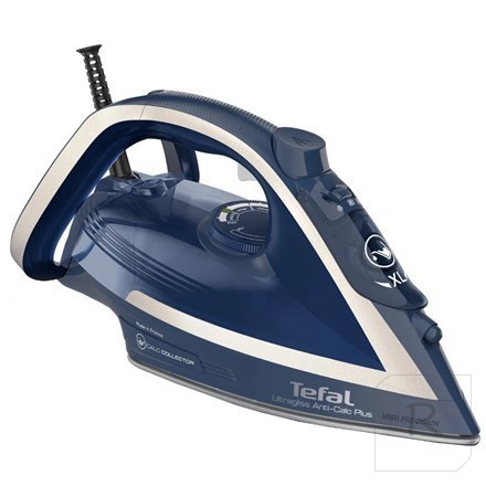 TEFAL | FV6830E0 | Steam Iron | Steam Iron | 2800 W | Water tank capacity 270 ml | Continuous steam 50 g/min | Steam boost perfo