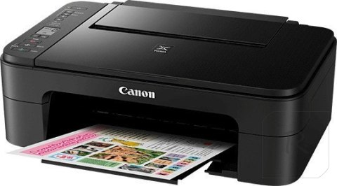 Canon PIXMA | TS3350 | Printer / copier / scanner | Colour | Ink-jet | A4/Legal | Black