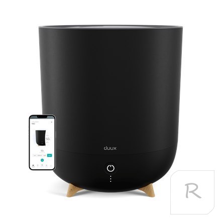 Duux | Neo | Smart Humidifier | Water tank capacity 5 L | Suitable for rooms up to 50 m² | Ultrasonic | Humidification capacity