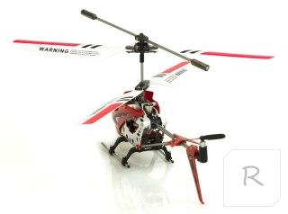 Helikopter zdalnie sterowany na pilota RC SYMA S107G czerwony