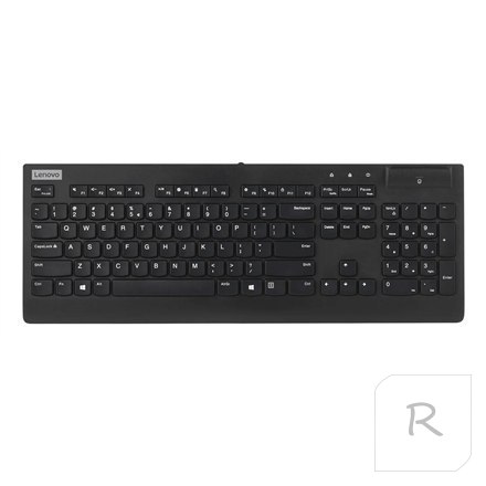 Lenovo | Keyboard II | Smartcard | Smartcard keyboard | Wired | US | m | Black | USB | 978 g