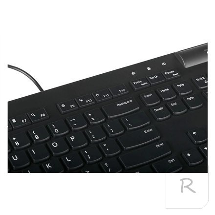 Lenovo | Keyboard II | Smartcard | Smartcard keyboard | Wired | US | m | Black | USB | 978 g