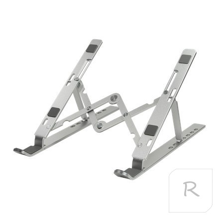 Logilink | Notebook stand, foldable | AA0134 | Notebook Stand | Silver | 10-16 ""