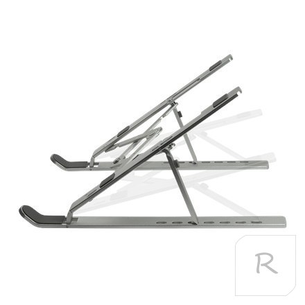 Logilink | Notebook stand, foldable | AA0134 | Notebook Stand | Silver | 10-16 ""