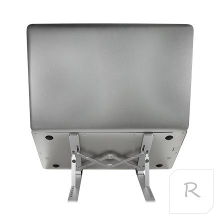 Logilink | Notebook stand, foldable | AA0134 | Notebook Stand | Silver | 10-16 ""