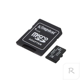 Kingston | UHS-I | 8 GB | microSDHC/SDXC Industrial Card | Flash memory class Class 10, UHS-I, U3, V30, A1 | SD Adapter