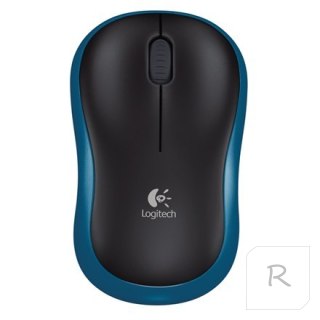 Logitech | Mouse | M185 | Wireless | Blue/ black