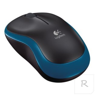 Logitech | Mouse | M185 | Wireless | Blue/ black