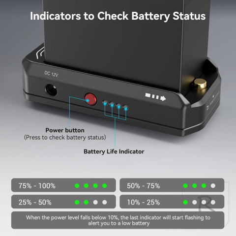 SmallRig 3168 płytka montażowa adaptera akumulatora NP-F