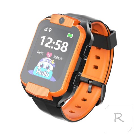 SMARTWATCH DZIECIĘCY PACIFIC 32-3 KIDS - orange / black (sy028c)