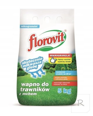 Wapno Mikrogranulat 5kg Florovit