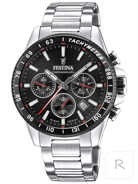 ZEGARĘK MĘSKI FESTINA TIMELESS CHRONOGRAPH 20560/6 + BOX