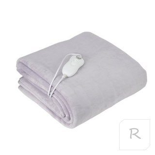 Adler | Electric blanket | AD 7425 | Number of heating levels 4 | Number of persons 1 | Washable | Remote control | Coral fleece