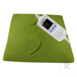 Adler | Electric heating pad | AD 7403 | Number of heating levels 2 | Number of persons 1 | Washable | Remote control | Grey