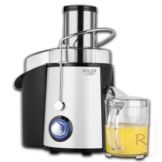 Adler | Juicer | AD 4128 | Type Juicer maker | Matt Black/White | 1000 W | Number of speeds 2