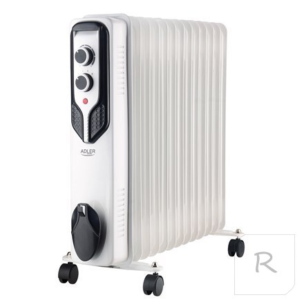 Adler | Oil-Filled Radiator | AD 7818 | Oil Filled Radiator | 2500 W | Number of power levels 3 | Suitable for rooms up to m² |