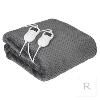 Camry Electric Heated Blanket CR 7417 Number of heating levels 8 Number of persons 2 Washable Remote control Coral fleece/Polyes