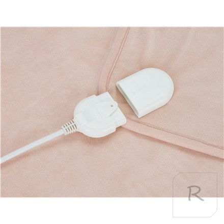 Camry | Electric blanket | CR 7424 | Number of heating levels 8 | Number of persons 2 | Washable | Coral fleece | 2 x 60 W | Bei