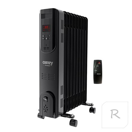 Camry | Heater | CR 7810 | Oil Filled Radiator | 2000 W | Number of power levels 3 | Black