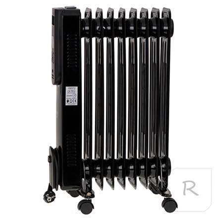 Camry | Heater | CR 7810 | Oil Filled Radiator | 2000 W | Number of power levels 3 | Black