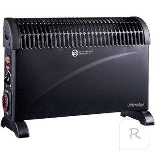 Mesko | Convector Heater with Timer and Turbo Fan | MS 7741b | Convection Heater | 2000 W | Number of power levels 3 | Suitable