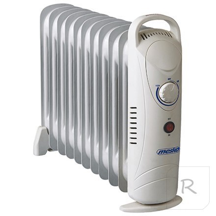 Mesko | MS 7806 | Oil Filled Radiator | 1200 W | White