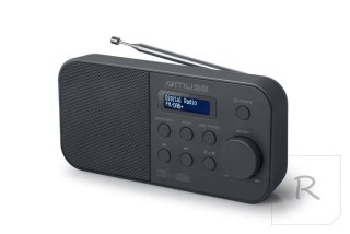 Muse | Alarm function | M-109DB | Portable radio | Black