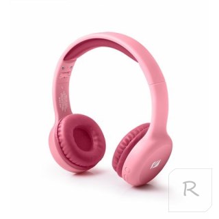 Muse | M-215BTP | Bluetooth Stereo Kids Headphones | Wireless | Over-Ear | Bluetooth | Wireless | Pink