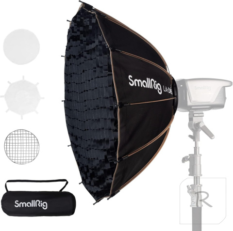 Softbox z gridem SmallRig LA-D85 Parabolic z GRIDEM 85cm