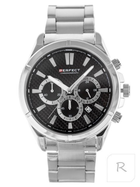 ZEGAREK MĘSKI PERFECT M501CH-03 - CHRONOGRAF (zp381a) + BOX