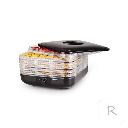 Food Dehydrator Princess | 112380 FD | Power 245 W | Number of trays 6 | Temperature control | Black