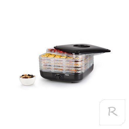 Food Dehydrator Princess | 112380 FD | Power 245 W | Number of trays 6 | Temperature control | Black