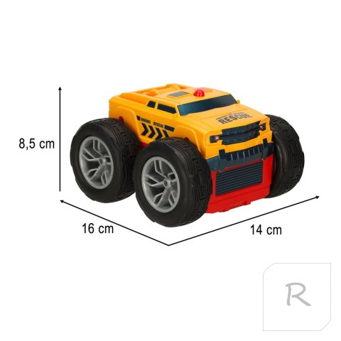 Samochód zdalnie sterowany Revolt 2 Sided Rescue Racer