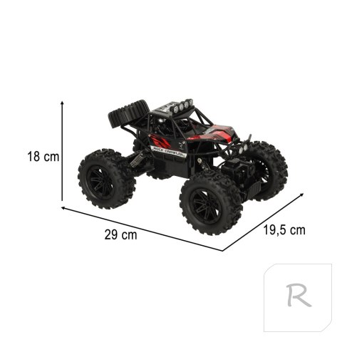 Samochód zdalnie sterowany Revolt 4x4