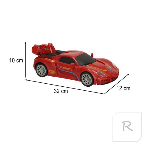 Samochód zdalnie sterowany transformer Revolt TRANSFORMING ROBOT RACER