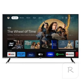 Sharp 50GL4060E 50" (126cm) 4K Ultra HD Smart Google Frameless TV, Dolby Vision, Dolby Atmos, Google Assistant