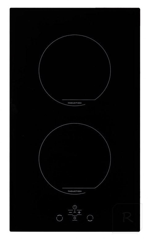 Simfer | H3.020.DEISP | Hob | Induction | Number of burners/cooking zones 2 | Touch | Timer | Black