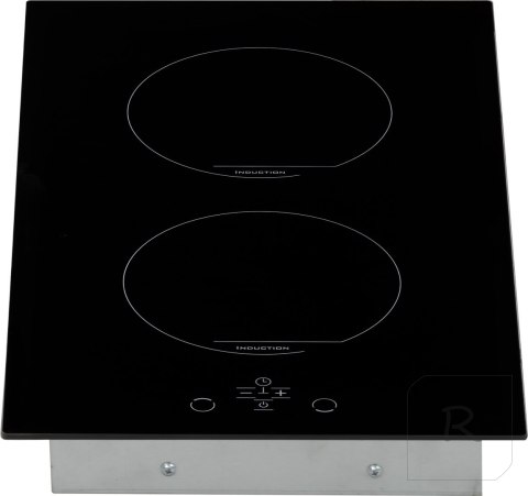 Simfer | H3.020.DEISP | Hob | Induction | Number of burners/cooking zones 2 | Touch | Timer | Black